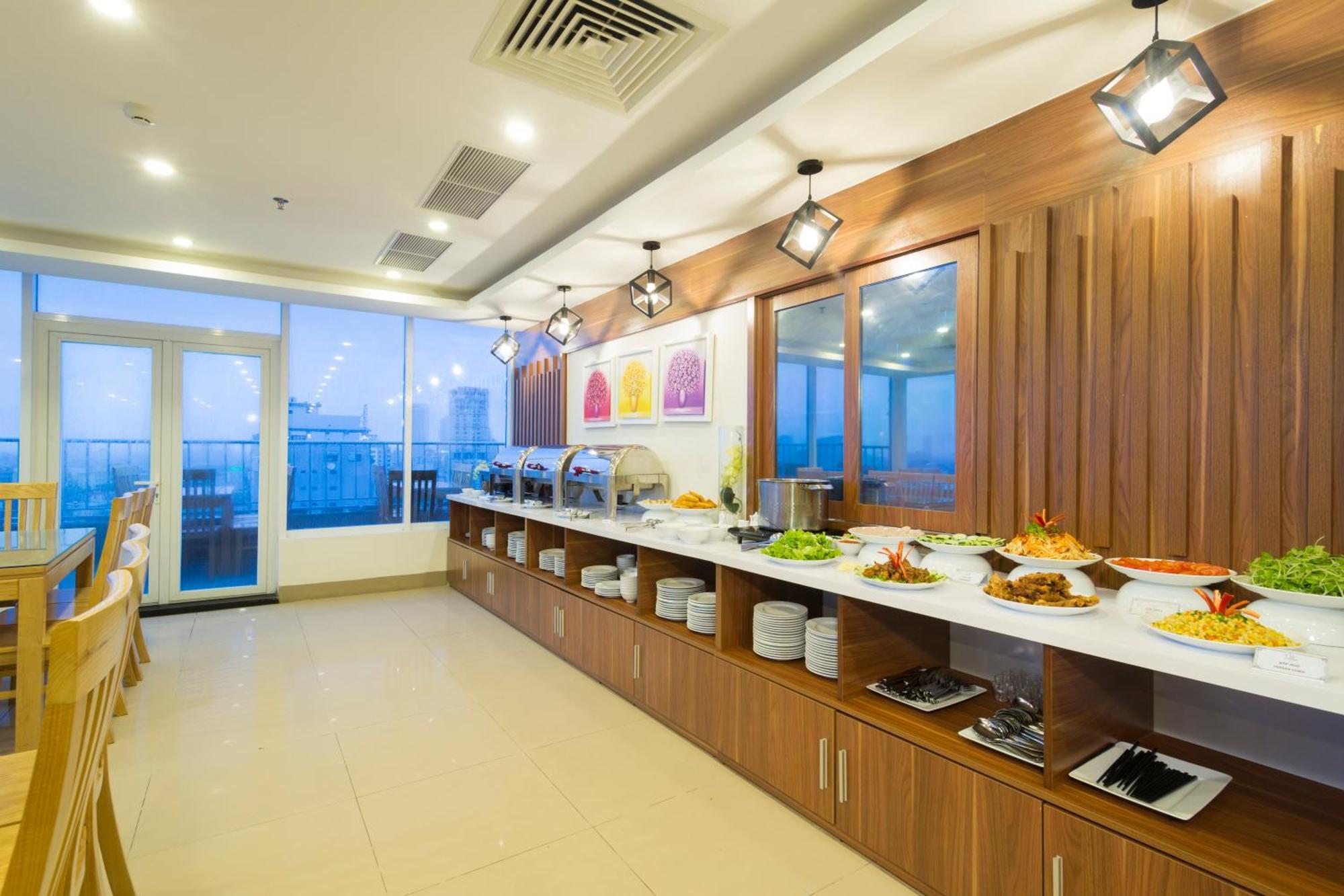 Golden Light Da Nang Hotel Экстерьер фото