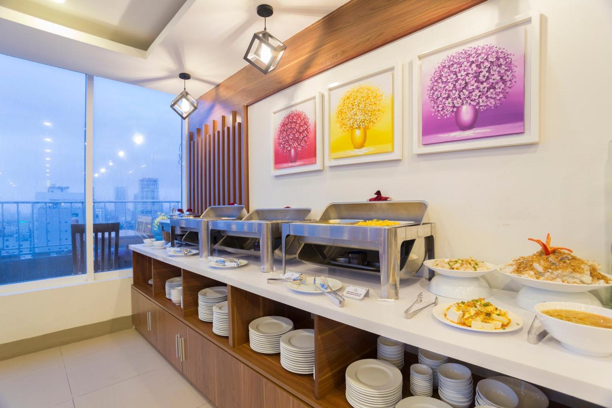 Golden Light Da Nang Hotel Экстерьер фото