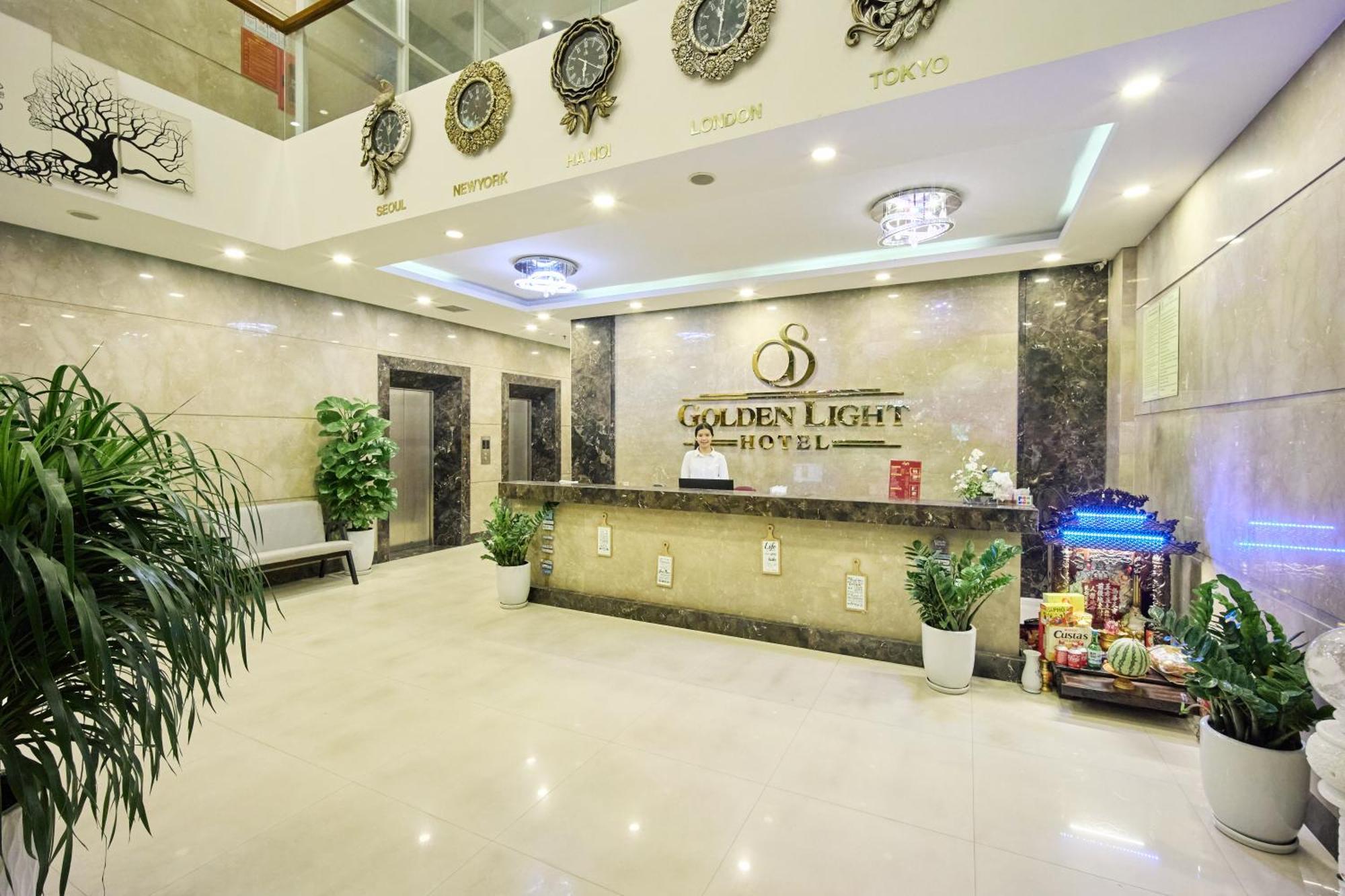 Golden Light Da Nang Hotel Экстерьер фото