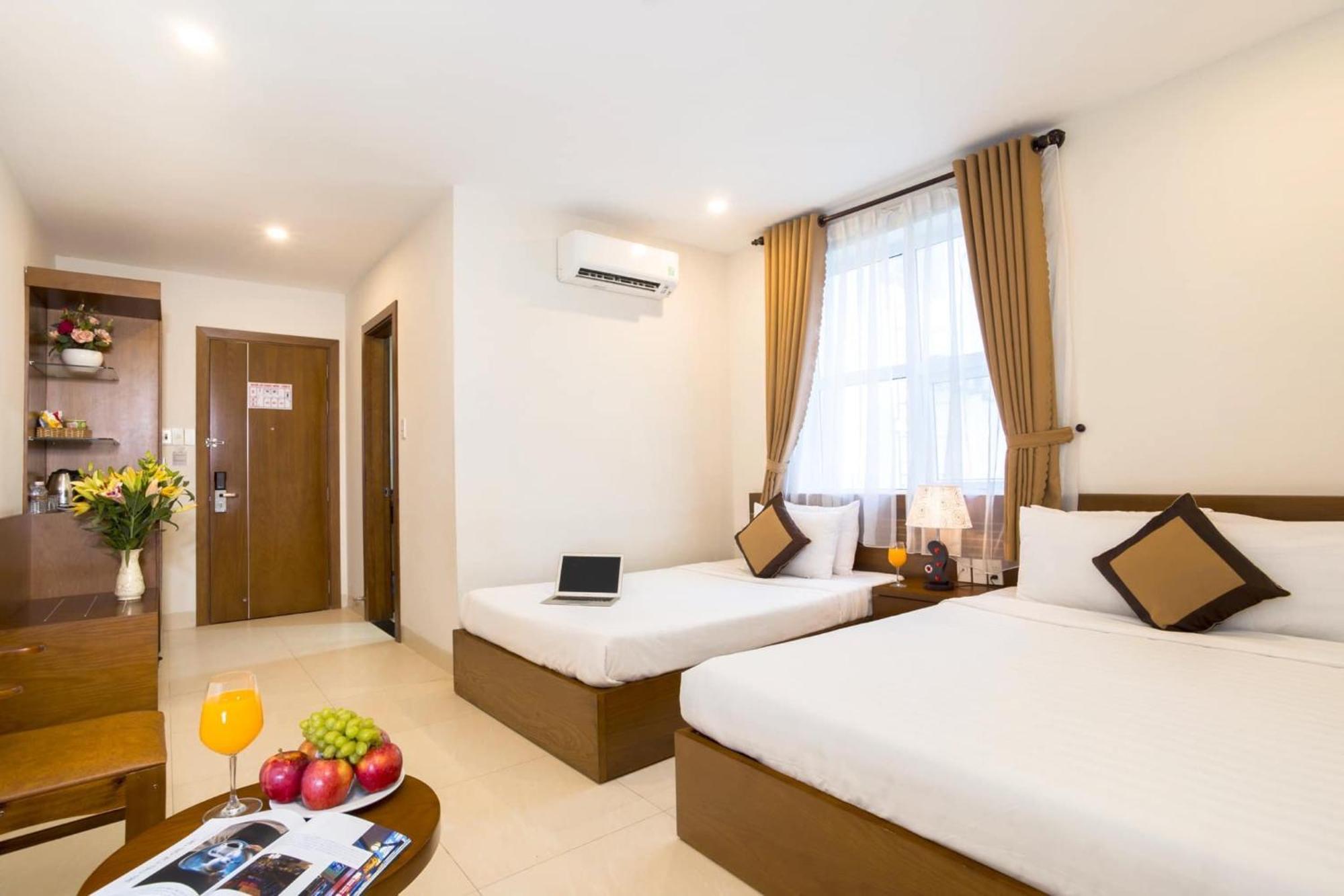 Golden Light Da Nang Hotel Экстерьер фото