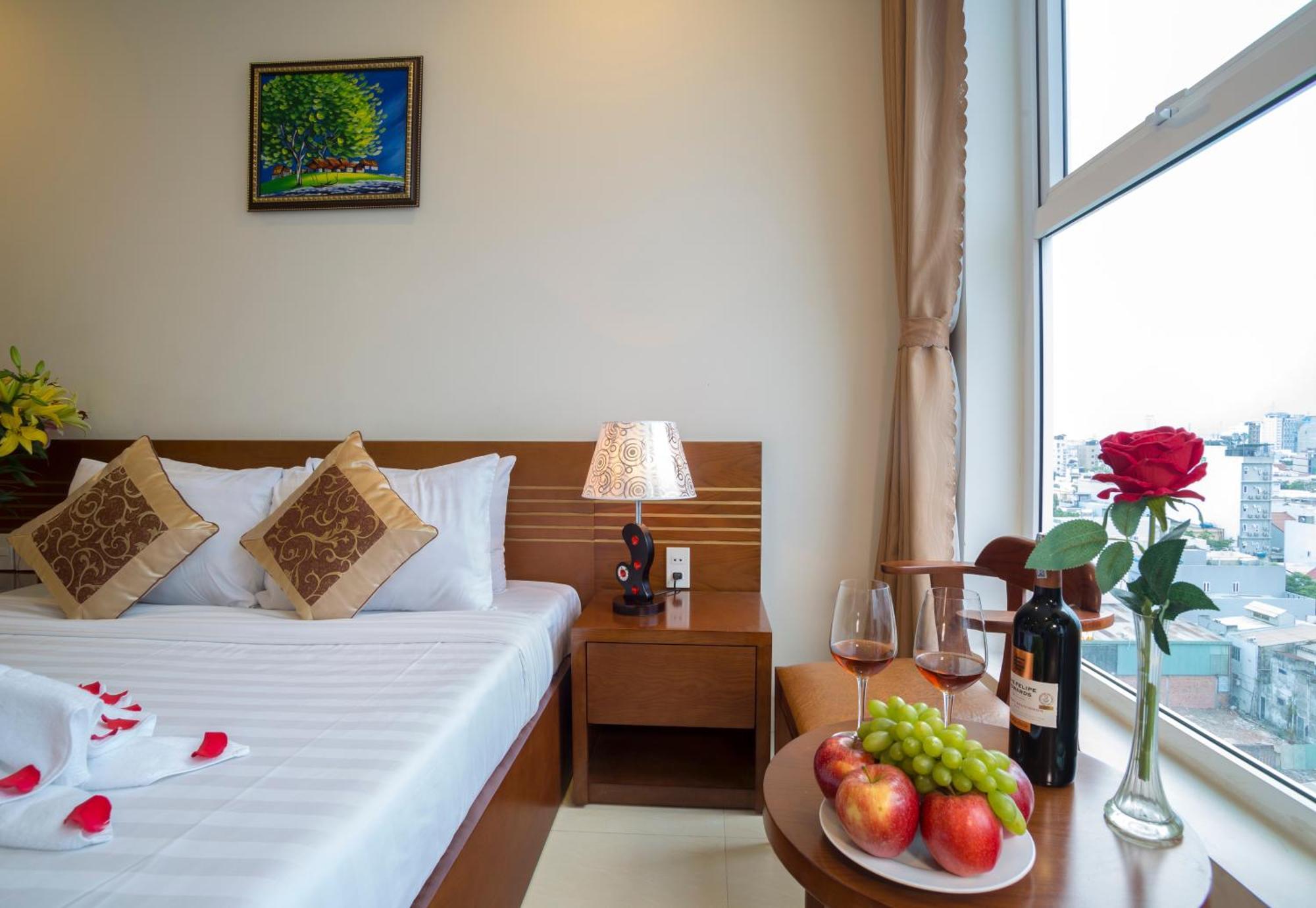 Golden Light Da Nang Hotel Экстерьер фото