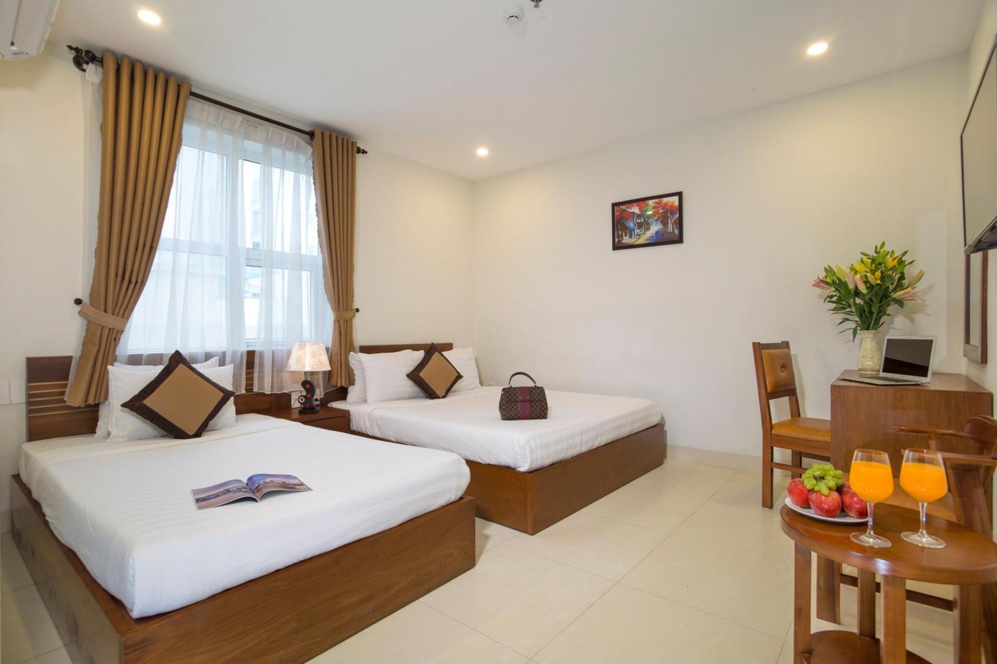 Golden Light Da Nang Hotel Экстерьер фото