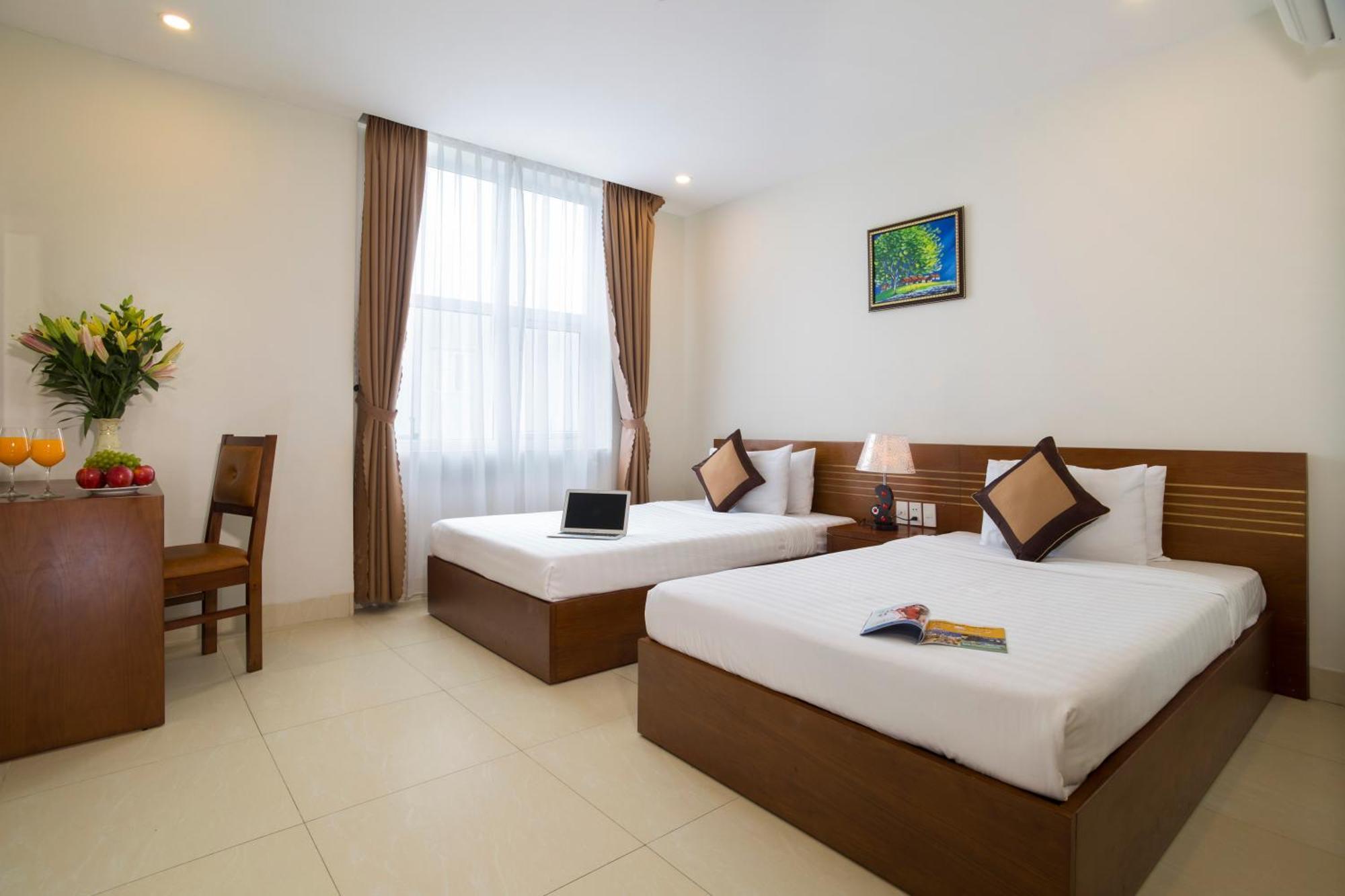 Golden Light Da Nang Hotel Экстерьер фото