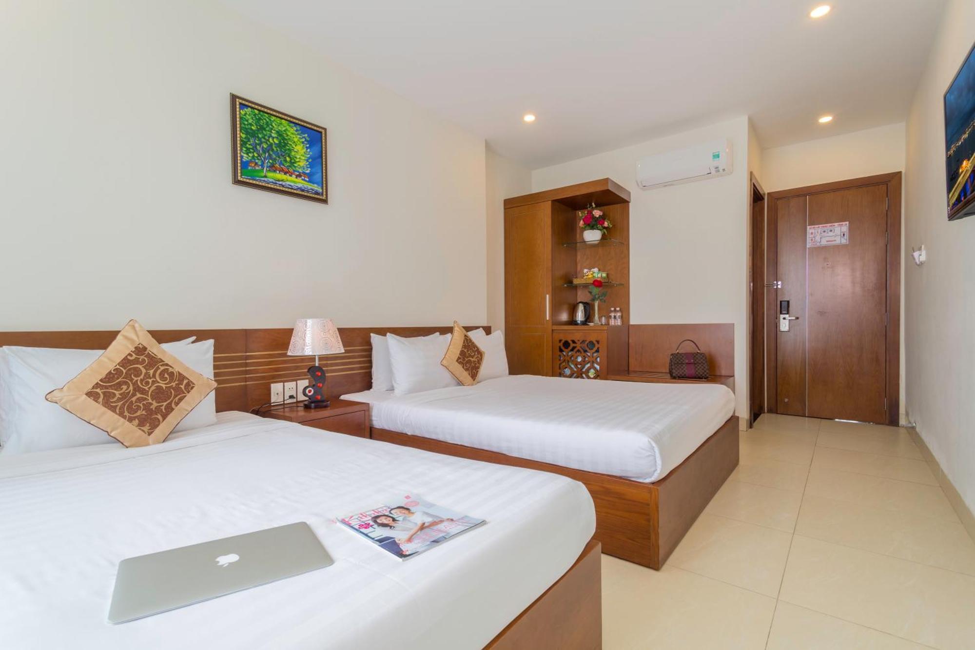 Golden Light Da Nang Hotel Экстерьер фото