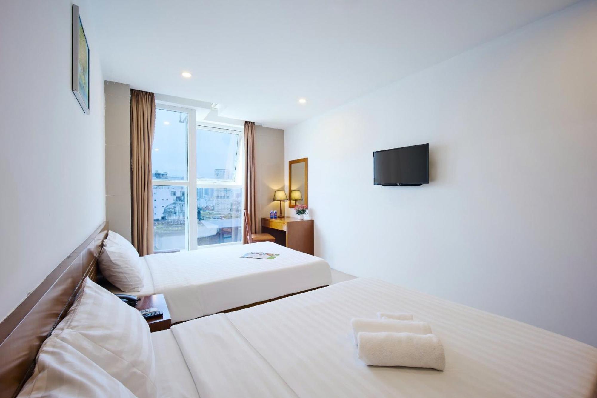 Golden Light Da Nang Hotel Экстерьер фото